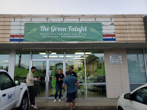 Photo of The Green Falafel - 1833 Grant Ave Unit B, Winnipeg, MB R3N 2A4